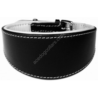 Ace Traditional Leather Dog Collar